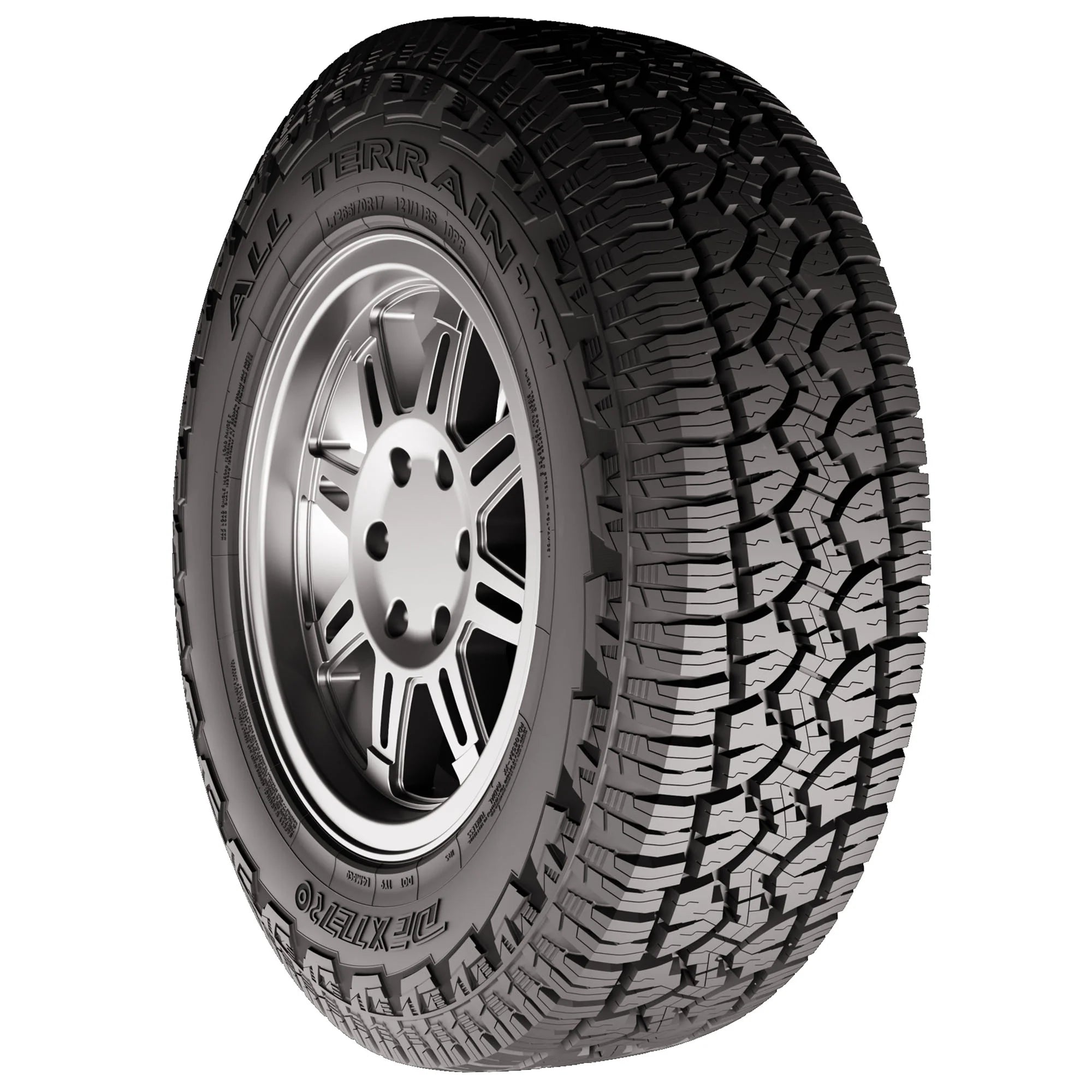 Dextero DAT1 All Terrain P265/70r16 111T Fits: 2015 Toyota Tacoma TRD Pro. 2000-06 Toyota Tundra SR5
