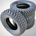 Set of 4 Accelera M/T-01 235/75R15 104/101Q C 6 Ply mud Light Truck Tires
