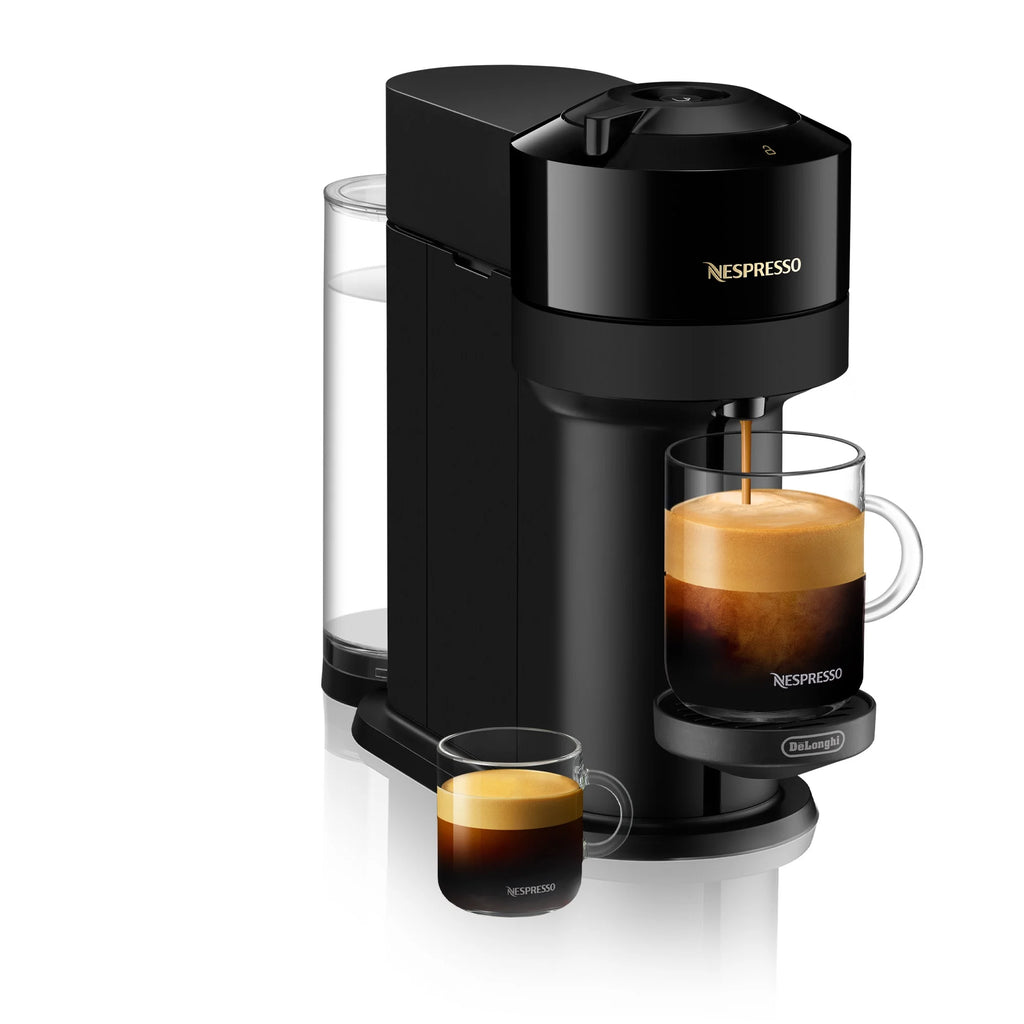 Nespresso New Vertuo Next 19-Bar. 1-Cup Black Espresso Machine