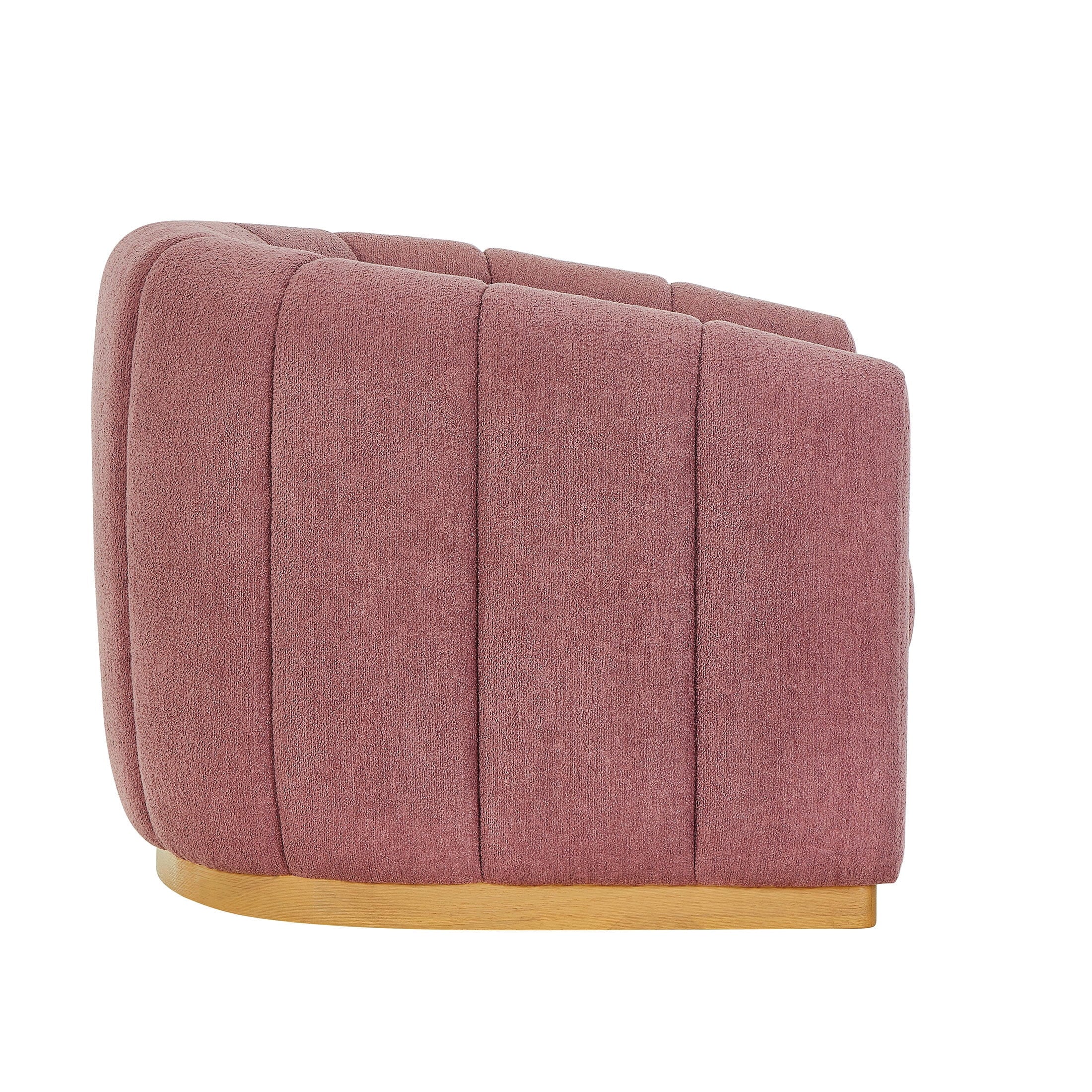 Better Homes & Gardens Lillian Accent Swivel Chair. Cream Linen