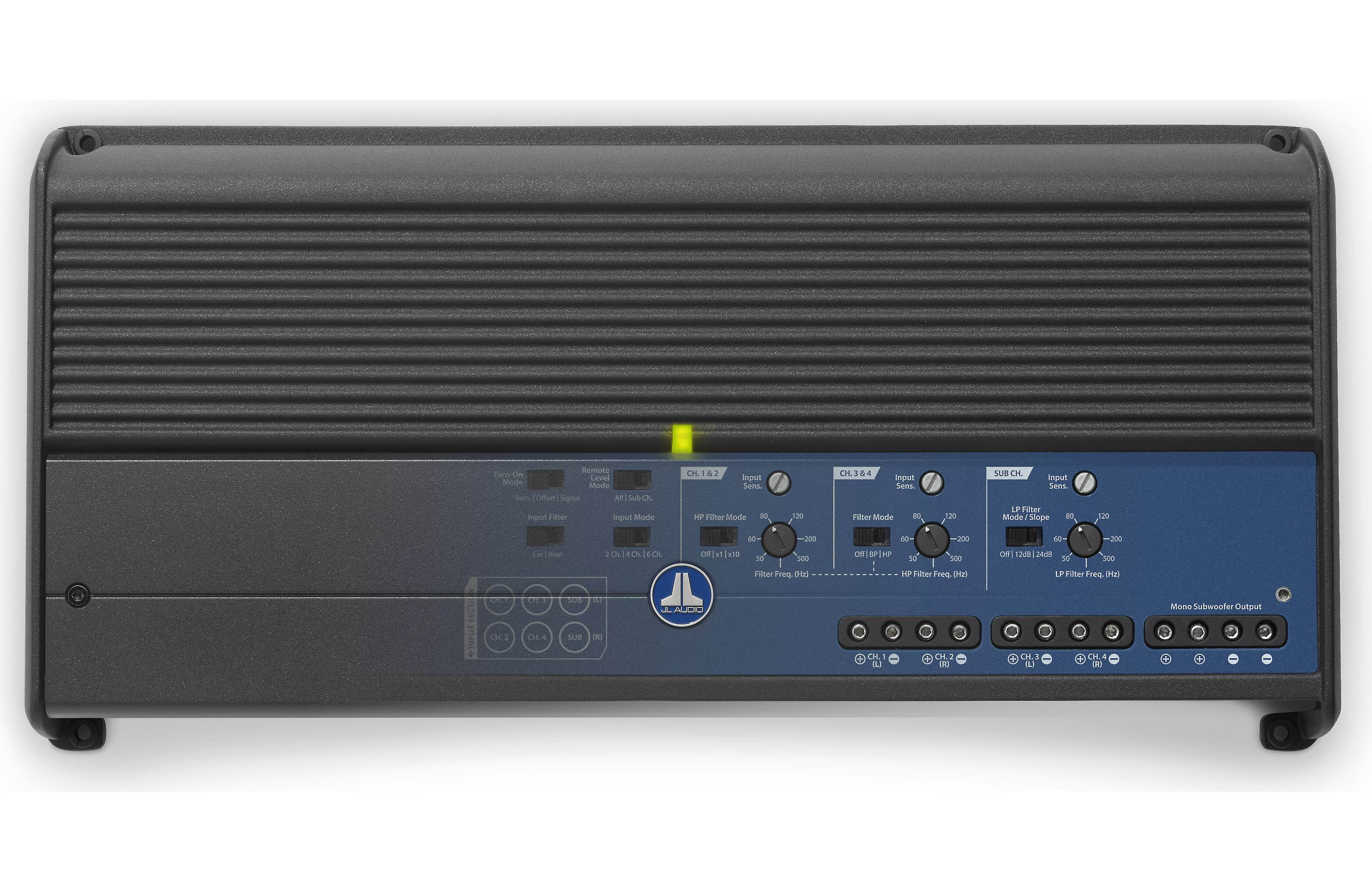 JL Audio XDM1000/5 1000W 5-Channel Class D Car/Marine System Amplifier