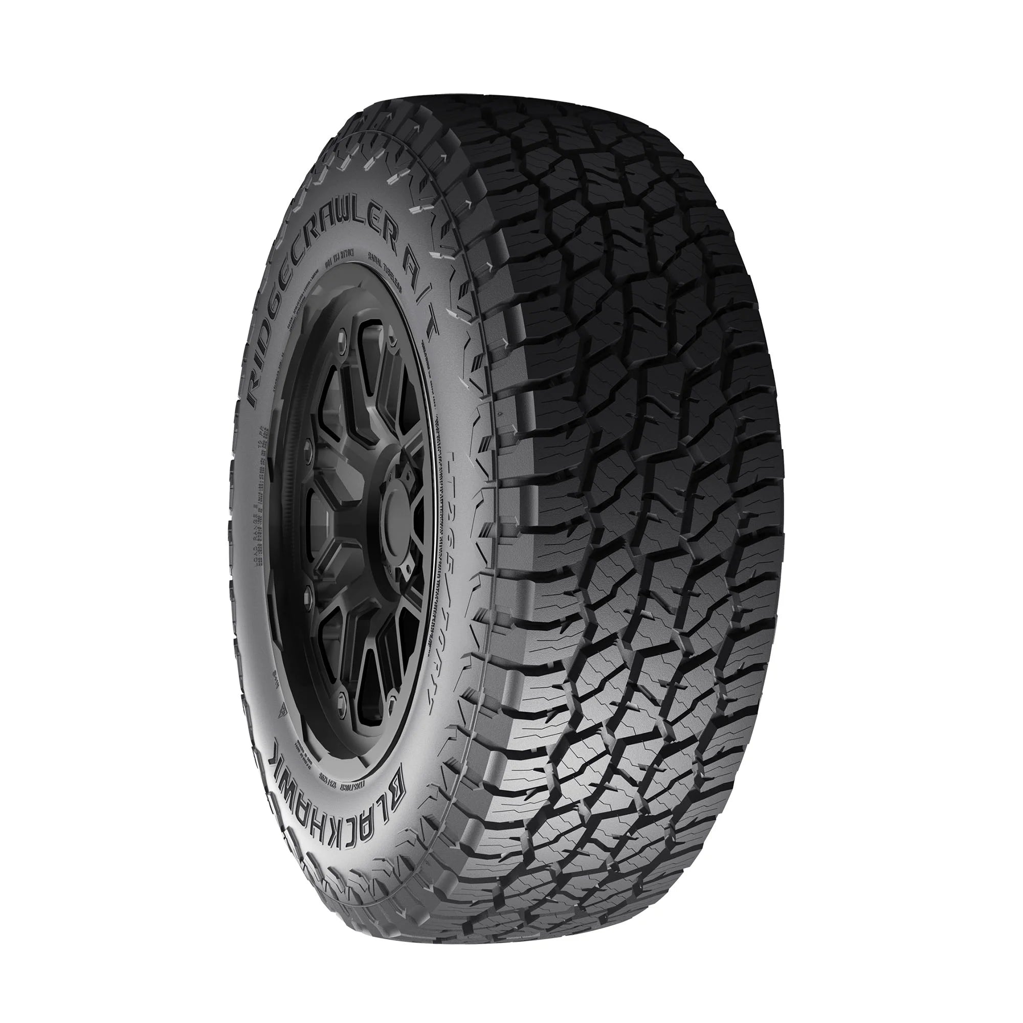 BlackHawk Ridgecrawler A/T All Terrain 245/65R17 107S Light Truck Tire