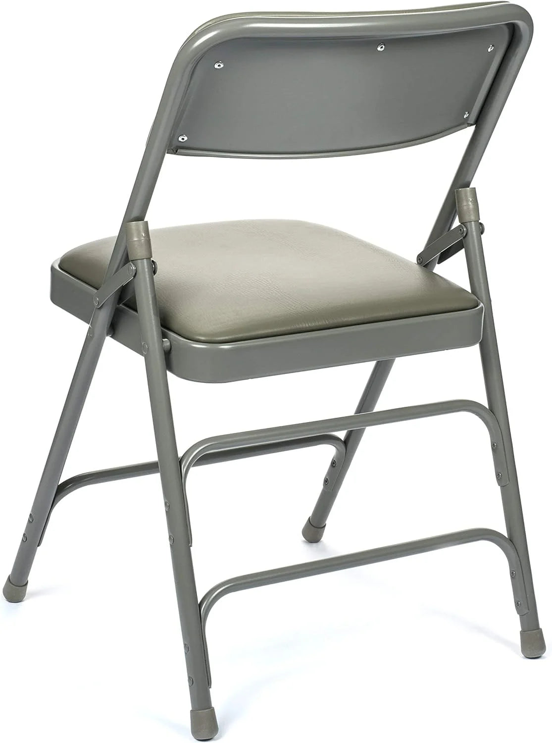 5pc. XL Series 4 Folding Card Table and Triple Braced Vinyl Padded Chair Set. Commercial Quality. Beige. 30
