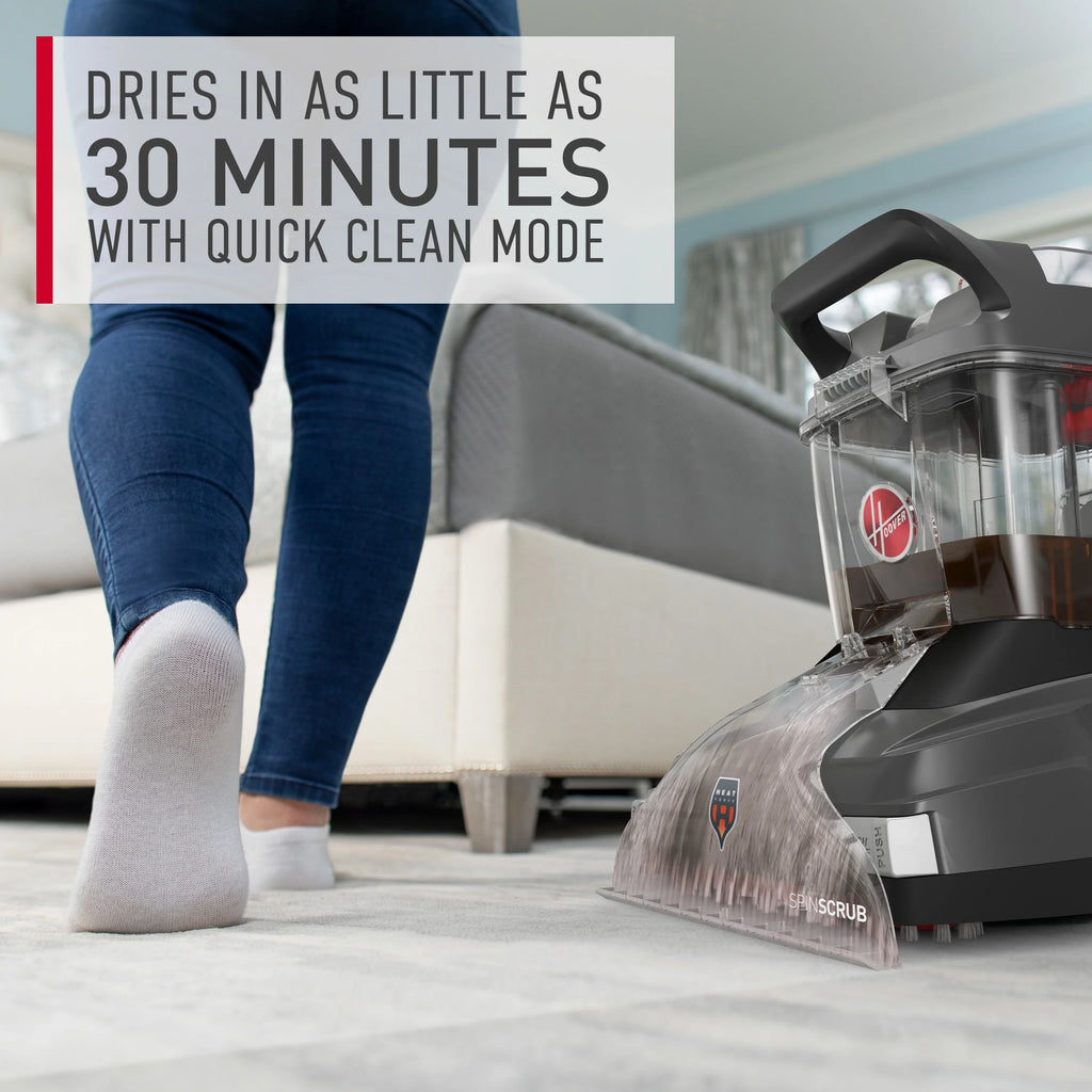 Hoover PowerScrub XL. Upright Carpet Cleaner Machine. Shampooer for Carpet. Rugs. & Upholstery. Fast Dry. Upholstery Tool Attachment.  FH68010
