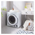 Electric Laundry Dryer. 13.2lbs Compact Tumble Dryer with Stainless Steel Tub. 4 Drying Modes. 2 Heat Settings. ETL Certified - for Apartments. Dorms. RVs