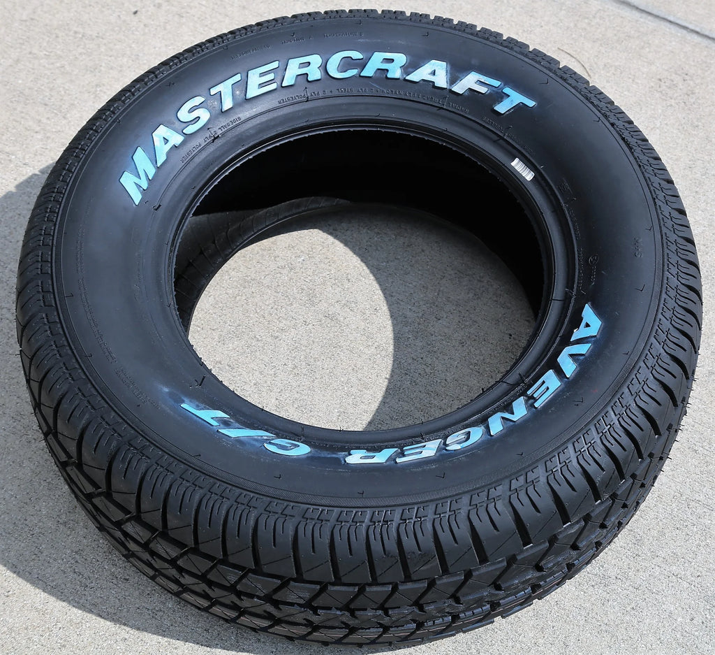 Pair of 2 Mastercraft Avenger G/T 235/60R15 98T a/s All Season Tires